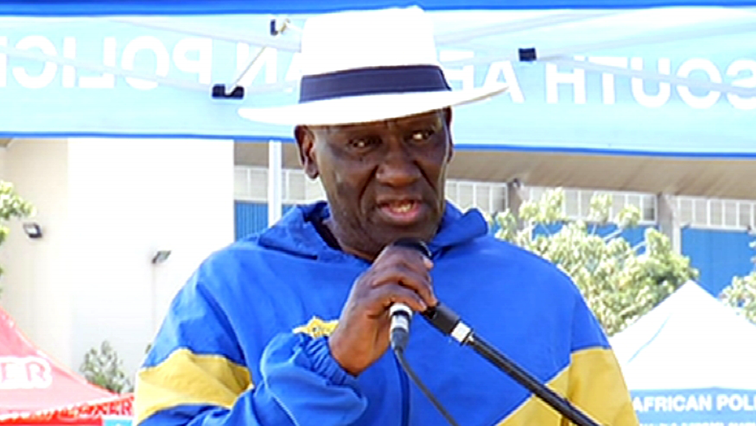 Police minister Bheki Cele says the docket is currently with the South African Police Service.