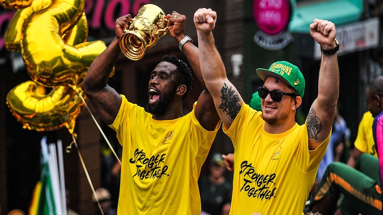 SA Rugby was one of the biggest winners at the 2019 event following their World Cup victory in Japan a little over a week ago.