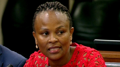 Public Protector Busi Mkhwebane is opposing the court action and says she is going ahead with her investigation.