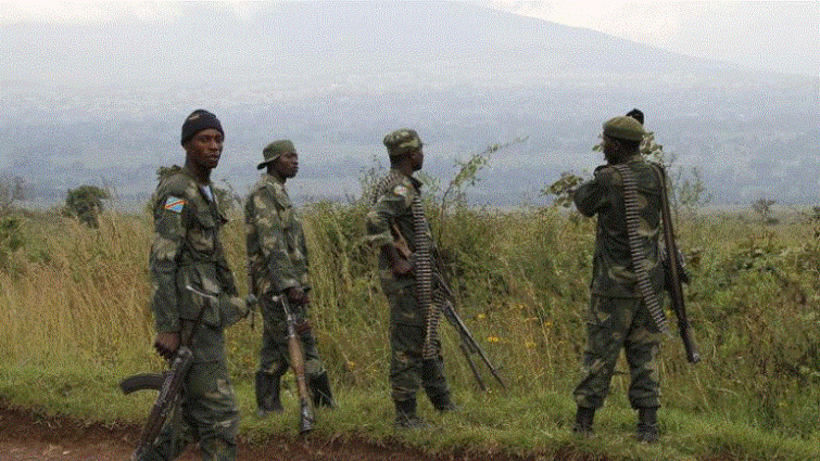 The army had seized four of the group’s positions around the eastern city of Beni in North Kivu province.