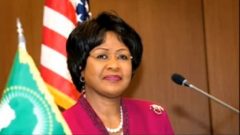 The former Ambassador was sent a letter in October from AU Commission Chair Moussa Faki that brought her tour of duty at the top AU official in Washington to an end.
