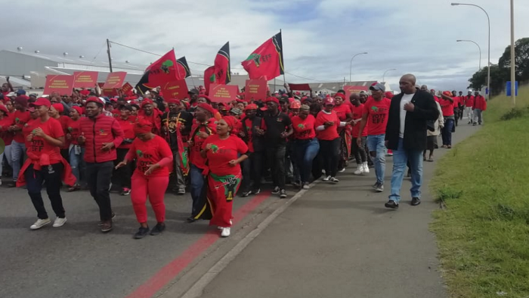 The EFF in KZN will be sending the second biggest delegation to the party's national conference.