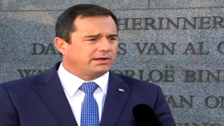 John Steenhuisen was voted into office following a race in which the party's member of the Gauteng Legislature, Makashule Gana was the other candidate.