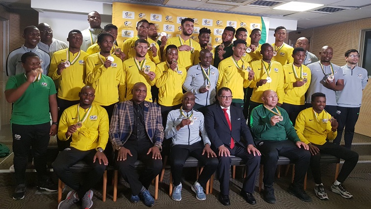 The U-23 team will be part of the Olympics under SASCOC (South African Sports Confederation and Olympic Committee), which is the Olympic body in SA.