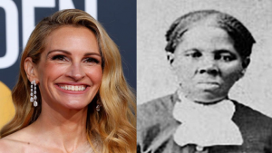 Julia Roberts and Harriet Tubman