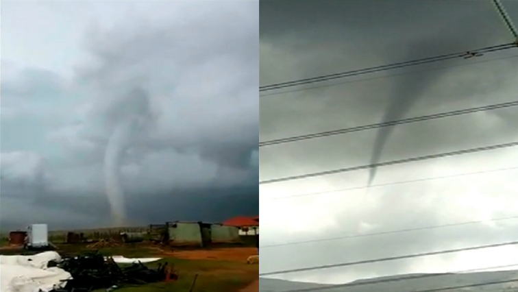 The Weather Service has confirmed the formation of the latest tornado started out as a funnel cloud.