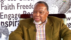 Former South African President Kgalema Motlanthe