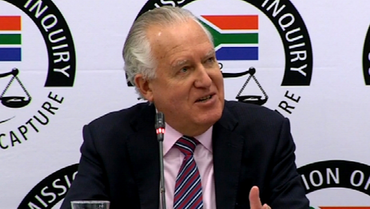 The South African-raised politician has told the commission that it would be of global significance if the South African government were seen to be acting against corruption