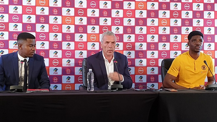 These were the words of Chiefs head coach Ernst Middendorp as he collected his second coach of the month award at the PSL headquarters this season.