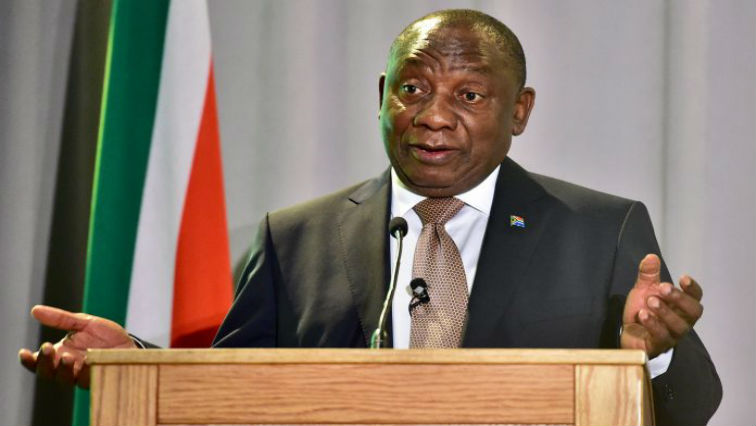 President Ramaphosa took time out from his hectic schedule in Kimberley in the Northern Cape and called his Iranian counterpart. 