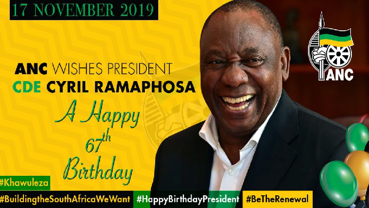 The ANC has thanked Ramaphosa for his commitment to nation-building.