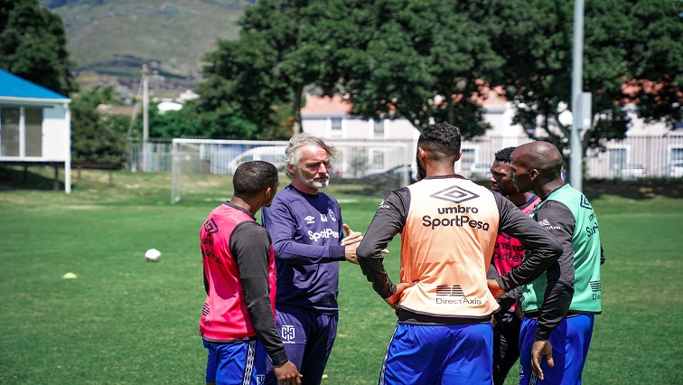 Riekerink joined City three weeks ago after taking over the reins from former West Ham United player Benni McCarthy, who spent two years at the Western Cape team.