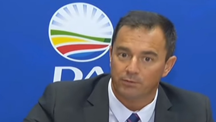 John Steenhuizen is widely expected to be elected DA interim leader when the party's Federal Council sits in Johannesburg today.