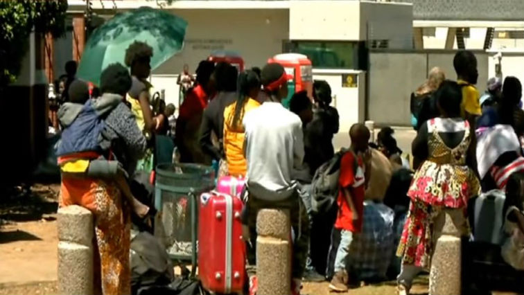 Foreign nationals say they also cannot work during the lockdown and food parcels have not yet reached them.