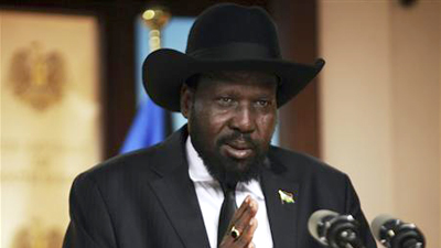 South Sudanese President Salva Kiir and opposition leader Riek Machar met in Uganda in a last-ditch effort to resolve outstanding disputes.