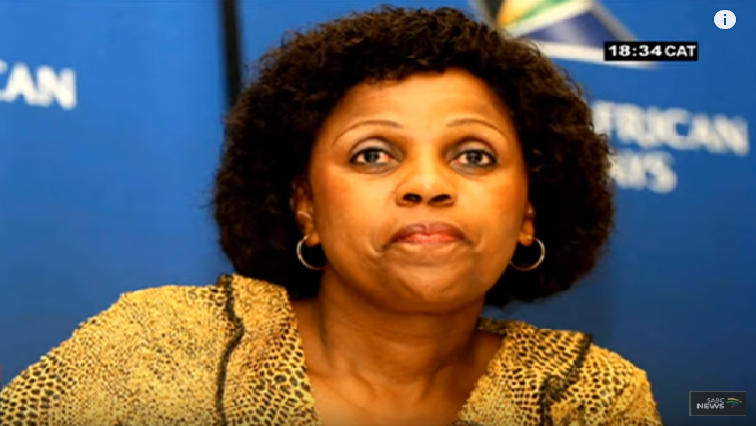Former SAA Board Chairperson Dudu Myeni is testifying before the Commission of Inquiry into State Capture.