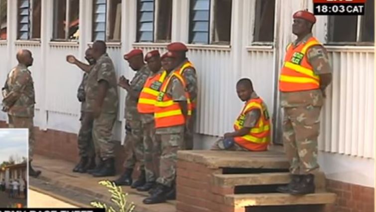 The men applied for bail in the Military Court sitting in Thaba Tshwane, Pretoria late in December.
