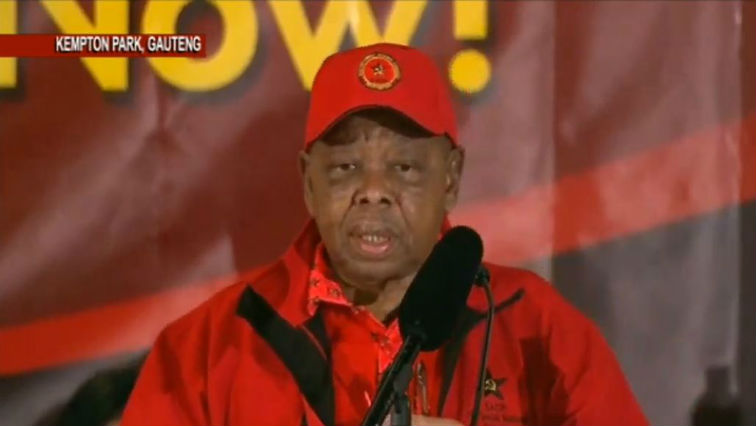Nzimande was addressing the virtual 99th anniversary of the SACP.