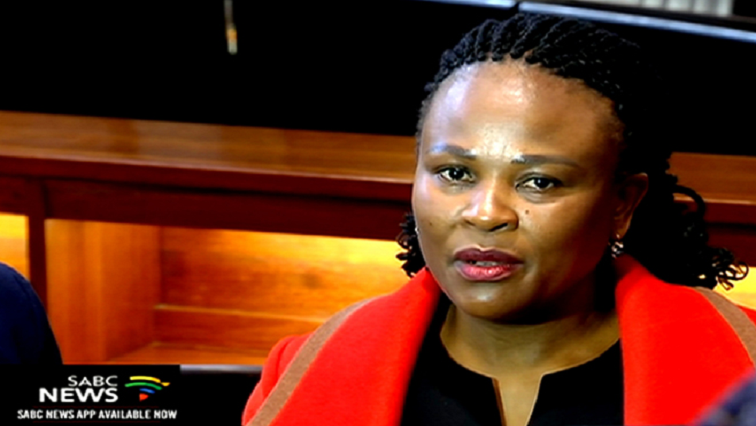 Mkhwebane was ordered to personally pay for the cost of the application