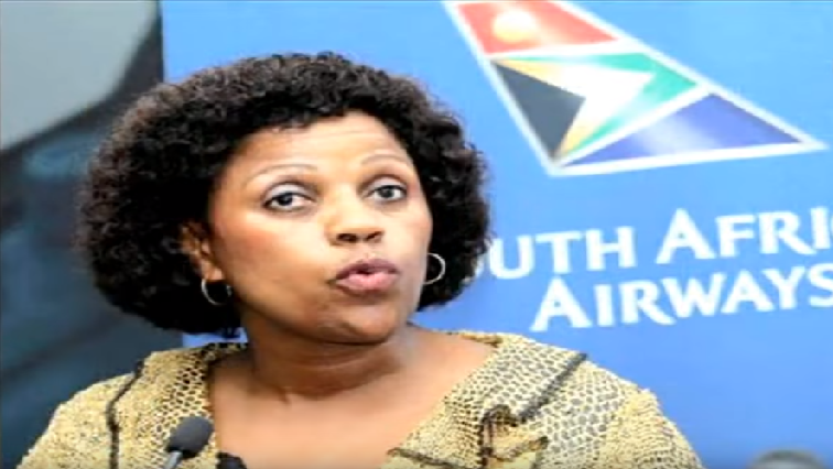 Former SAA board chairperson Dudu Myeni  is testifying before the State Capture Commission.