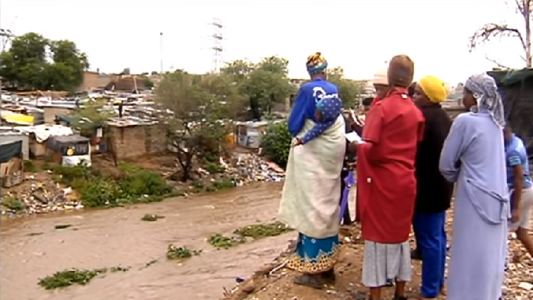 Hundreds of people lost their homes in the Eerste Fabrike area along the Moretele River during the floods.