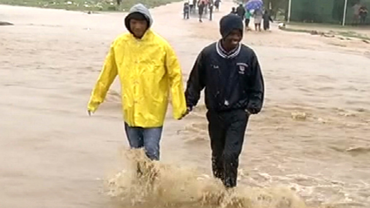Gauteng residents have been warned of floods.