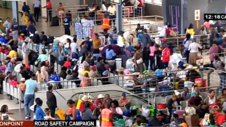 More people are expected to leave the city of Johannesburg throughout the weekend and the whole of next week.