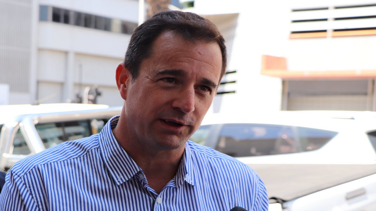 DA Leader John Steenhuisen says South Africa is beset by crippling poverty and deep divisions.