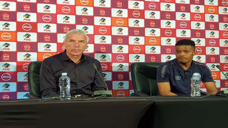 Speaking at the PSL headquarters in Parktown where he picked up his November coach of the month award, his third of the season, Middendorp is fully aware that they haven’t won anything yet.