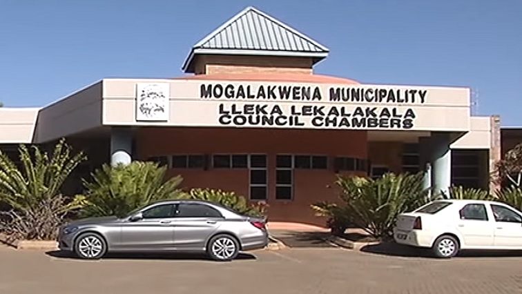 The municipality has been placed under Section 139 b of the constitution which enables the provincial government to exercise administrative work.