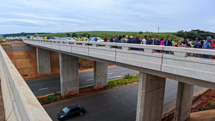 Fikile Mbalula says the road will help with access to KZN's harbour route.