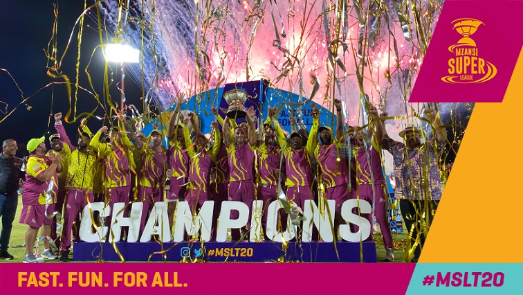 The Paarl Rocks were crowned as the 2019 Mzansi Super League champions. The Rocks comfortably beat the Tshwane Spartans by 8 wickets in last night’s final, needing just 14.2 overs to reach the target of 148.