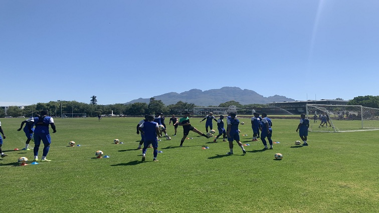 The former Tuks and AmaZulu FC coach says his team has a clean bill of health, and has been happy to welcome back Ashley Du Preez to training after a long term injury.