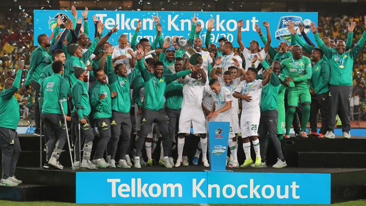 Mamelodi Sundowns are the kings of the 2019 Telkom Knockout after beating Maritzburg United 2- 1.