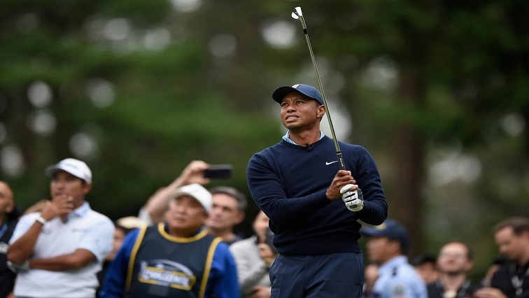 Tiger Woods clinched a record 27th win in the event with a 3&2 victory over Abraham Ancer.