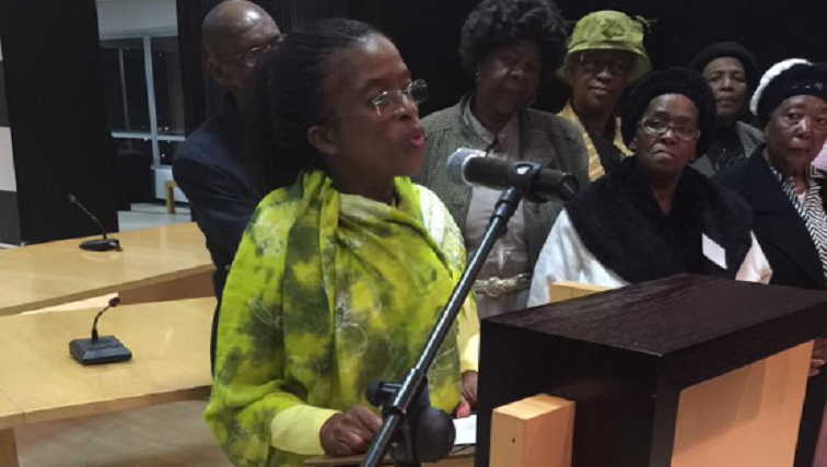 Nonceba Molwele was elected as Speaker of Council in the City of Johannesburg.