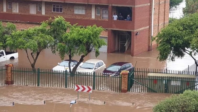 Parts of Centurion and Mamelodi were flooded on Monday morning.