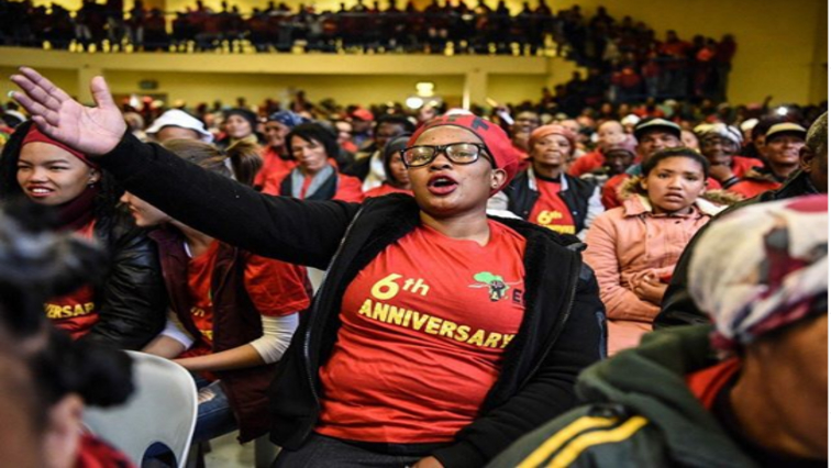 4000 delegates are expected to elect the EFF leadership at the party’s second elective conference in Johannesburg.