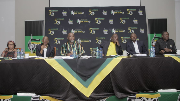 The party's NEC and Lekgotla meetings are expected to come up with a plan of action to put in practice the commitments made in the January 8 Statement