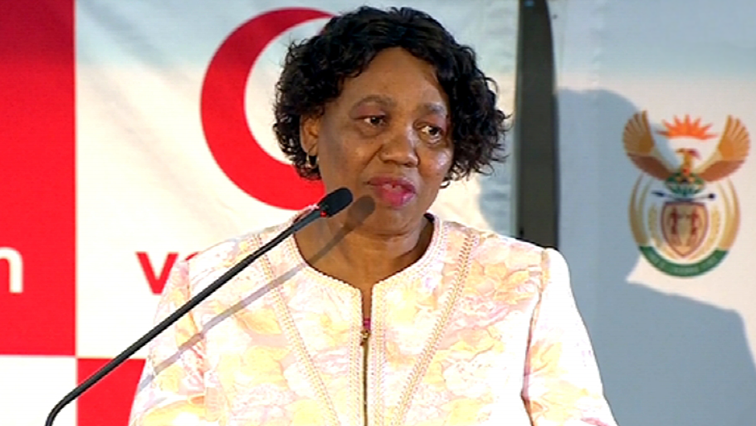 Basic Education Minister Angie Motshekga officially announced the matric results in Midrand, Johannesburg on Tuesday.