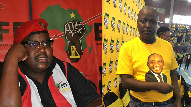 EFF Limpopo Chairperson Jossey Buthane and ANC member of parliament Boy Mamabolo were arrested for malicious damage to property and theft relating to an incident where a shack was burnt and a house damaged in Seshego.