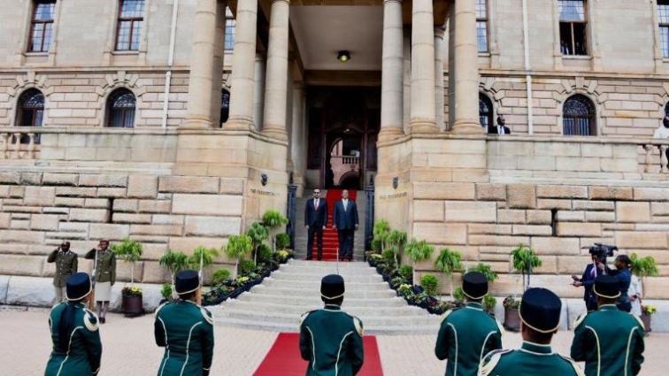 Ethiopian Prime Minister Abiy Ahmed Ali on an Official Visit to South Africa on invitation of President Cyril Ramaphosa.