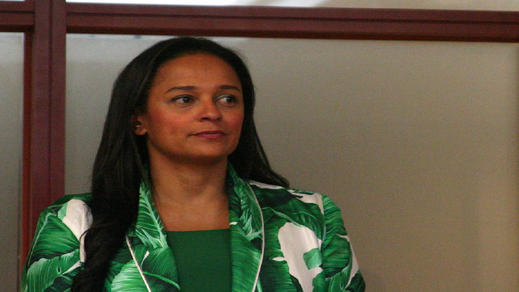 Isabel dos Santos said the asset freeze was “politically motivated” and that the case against her had been held in total secrecy.