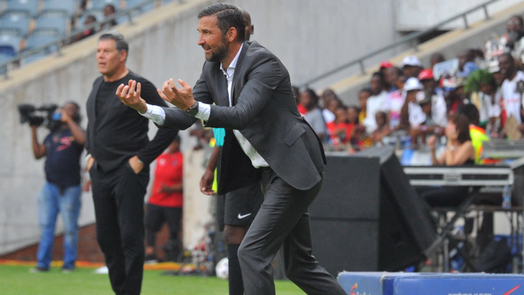 When the German born coach took over, Pirates were 17 points behind arch-rivals and log leaders Kaizer Chiefs and following their 1-0 win over AmaZulu this past weekend they’ve cut down that lead by five points.