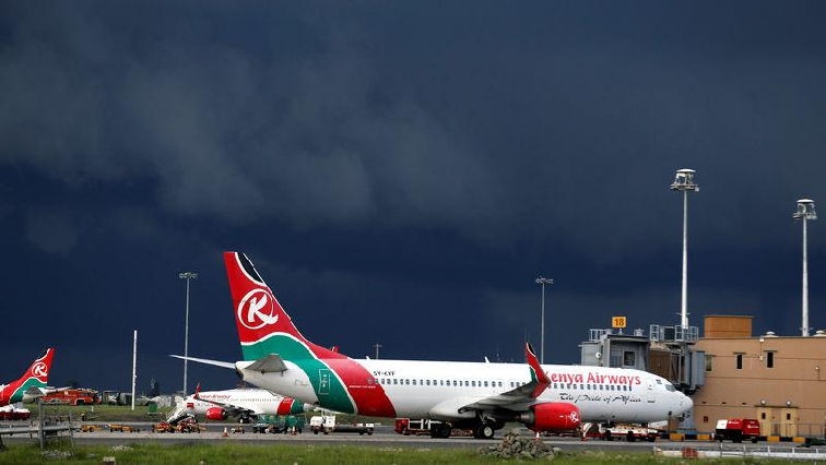 Kenya Airways joins other airlines around the world that have stopped flying to the world's second-largest economy as it deals with the outbreak that has infected at least 8,000 people.