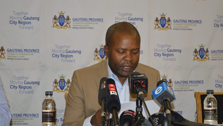 Gauteng Cogta MEC Lebogang Maile suspended City of Johannesburg Speaker Vasco da Gama and City of Tshwane Speaker Katlego Rachel Mathebe on Thursday for three and six months respectively.