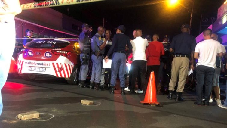 On the same night, 11 other people were injured in a separate shooting in Mary Fitzgerald Square in Newtown in the Johannesburg CBD