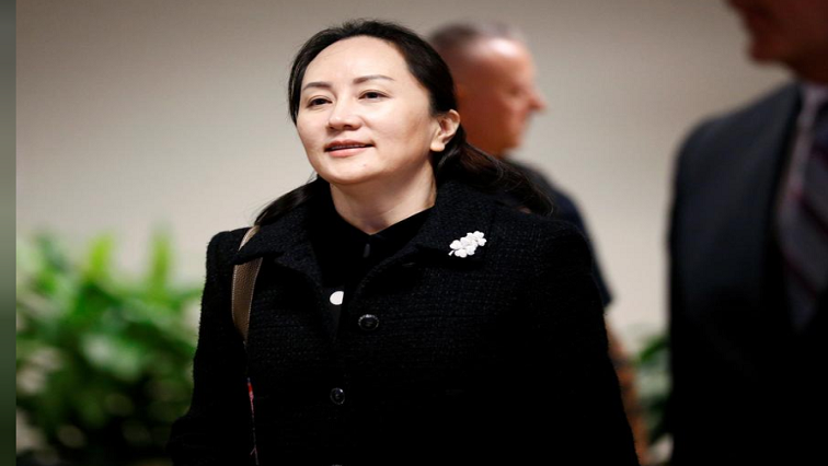 Huawei Chief Financial Officer Meng Wanzhou leaves B.C. Supreme Court for a lunch break during the first day of her extradition hearing in Vancouver, British Columbia