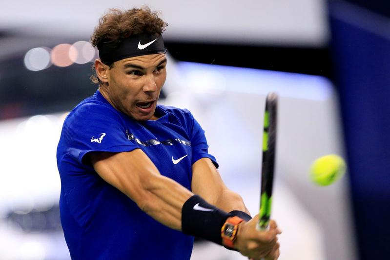The top seed gritted his teeth and went again in the tiebreak, however, moving through to a last eight meeting with Austrian Dominic Thiem when Kyrgios netted a forehand after three hours and 38 minutes. 
