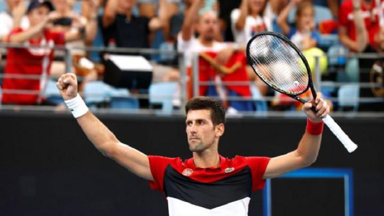 Djokovic suggested economic factors were behind the push to play the tournament.
